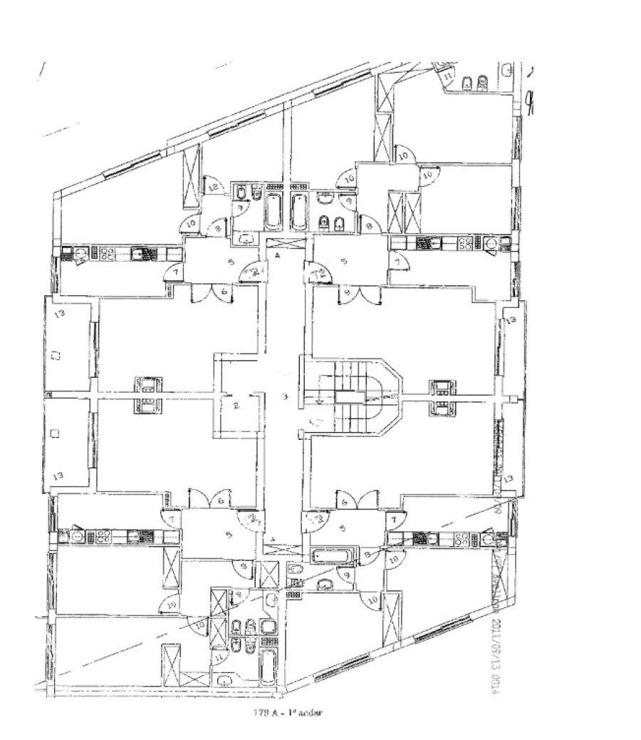 Apartamento T2 para Venda em Canelas Planta 1