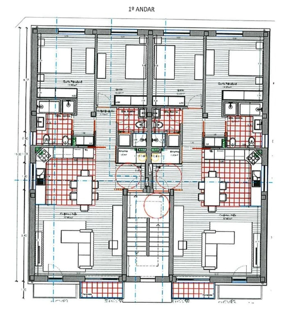Apartamento T2 para Venda em Esmoriz Planta 2
