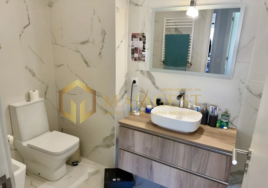 Apartamento T2 para Venda em Gulpilhares e Valadares Foto 15