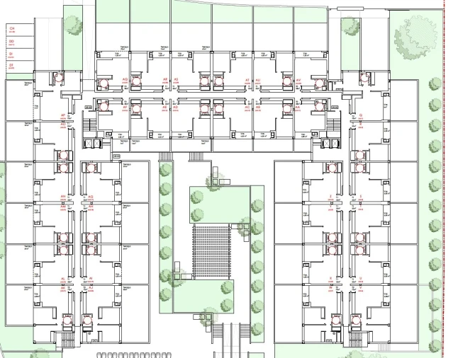 Apartamento para Venda em Fânzeres e São Pedro da Cova Planta 1