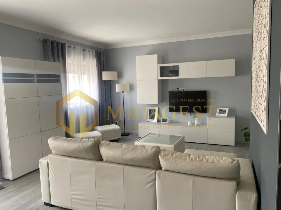 Apartamento T2 para Arrendamento em São Mamede de Infesta e Senhora da Hora Foto 4
