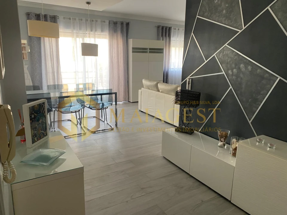 Apartamento T2 para Arrendamento em São Mamede de Infesta e Senhora da Hora Foto 5