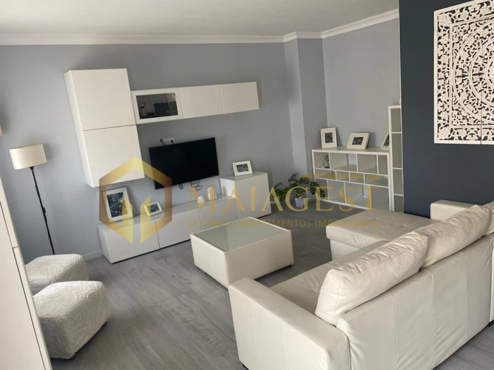 Apartamento T2 para Arrendamento em São Mamede de Infesta e Senhora da Hora Foto 13
