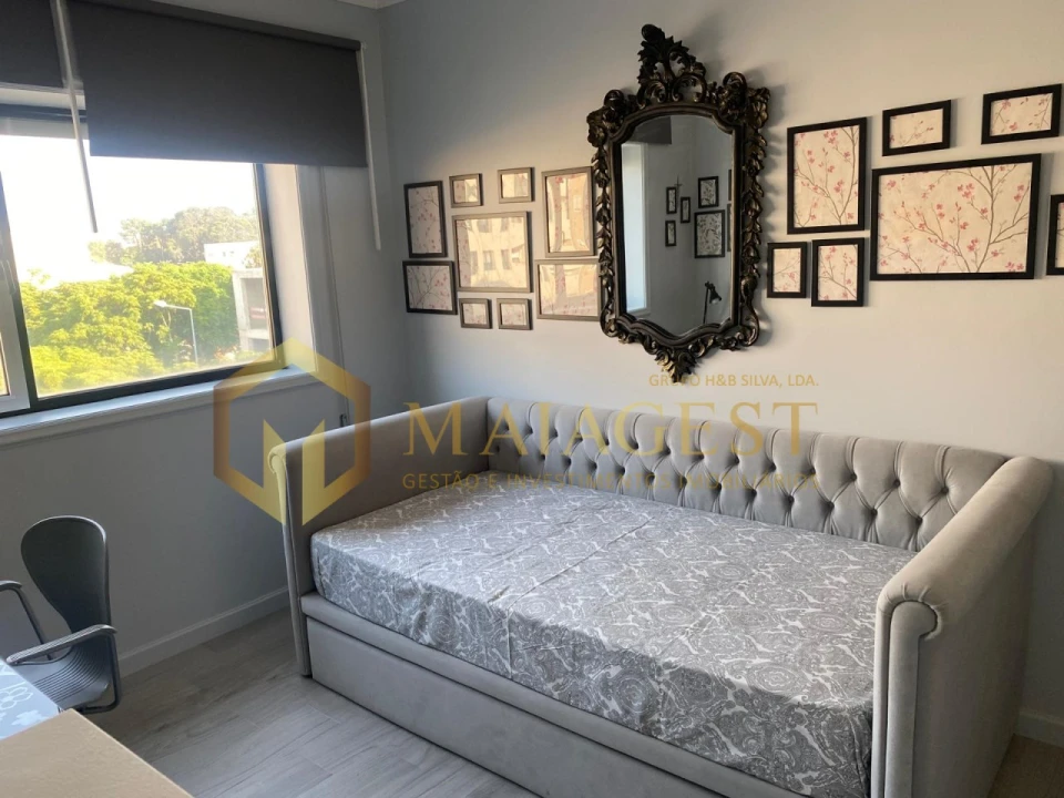 Apartamento T2 para Arrendamento em São Mamede de Infesta e Senhora da Hora Foto 29