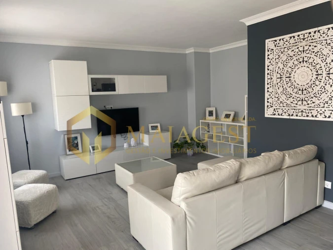 Apartamento T2 para Arrendamento em São Mamede de Infesta e Senhora da Hora Foto 3
