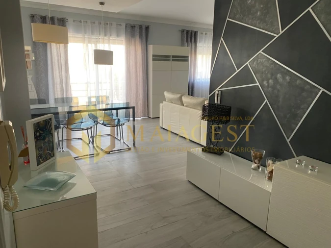 Apartamento T2 para Arrendamento em São Mamede de Infesta e Senhora da Hora Foto 5