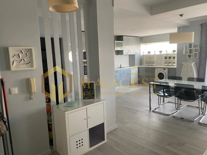 Apartamento T2 para Arrendamento em São Mamede de Infesta e Senhora da Hora Foto 8