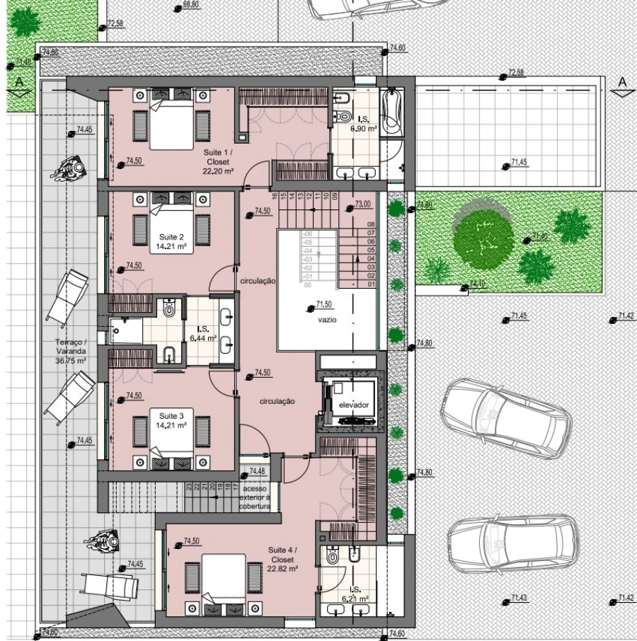 Moradia T5 para Venda em Lourinhã e Atalaia Planta 6