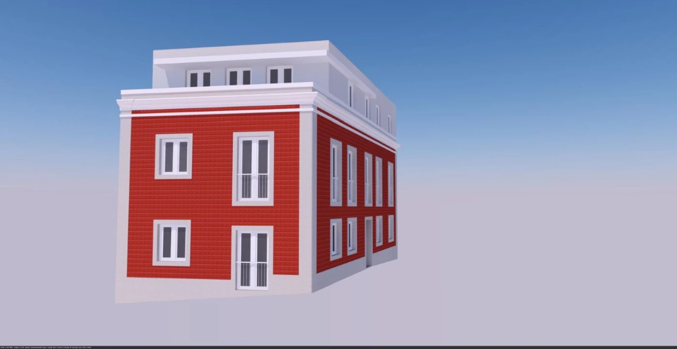 Apartamento T2 para Venda em Sesimbra (Santiago) Planta 3