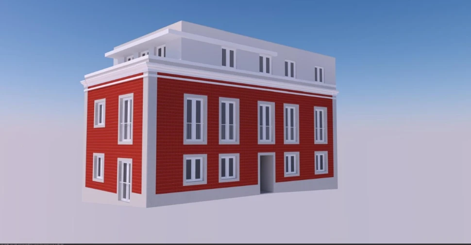 Apartamento T2 para Venda em Sesimbra (Santiago) Planta 2