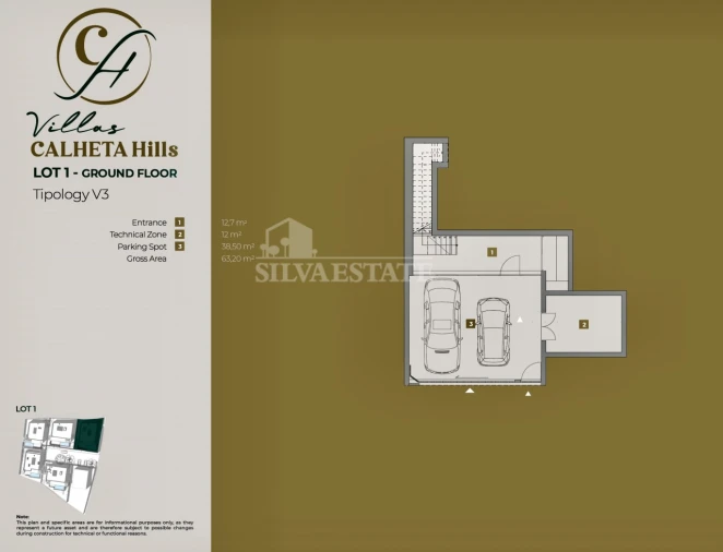 Moradia T3 para Venda em Estreito da Calheta Foto 20