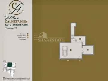 Moradia T3 para Venda em Estreito da Calheta