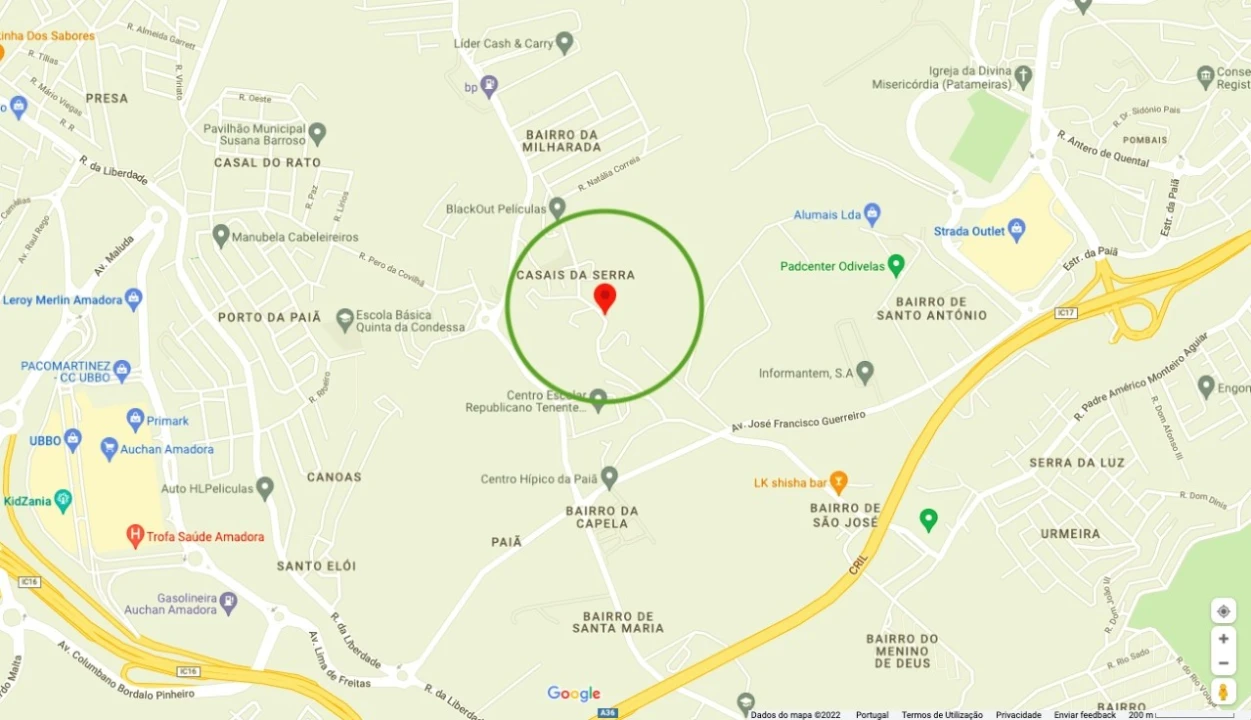 Apartamento T2 para Venda em Pontinha e Famões Foto 17