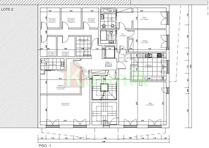 Apartamento T2 para Venda em Pontinha e Famões Foto 24