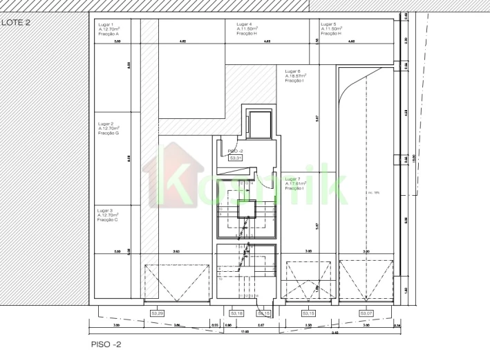 Apartamento T2 para Venda em Pontinha e Famões Planta 1