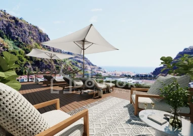 Apartamento T1 para Venda em Ribeira Brava