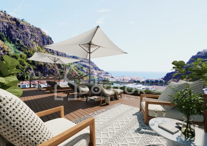 Apartamento T1 para Venda em Ribeira Brava Foto 5
