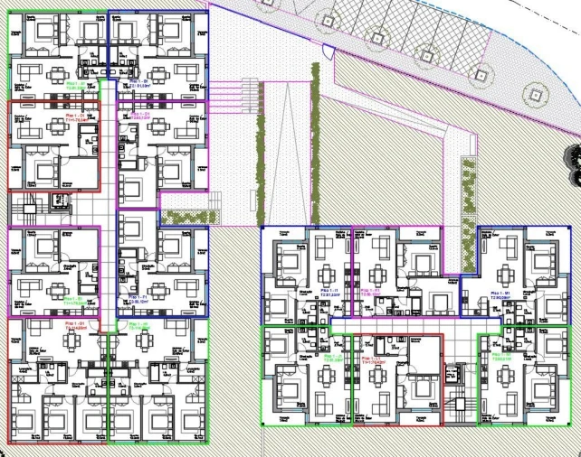 Apartamento T1 para Venda em Barcelos, V.Boa, V.Frescainha Planta 1