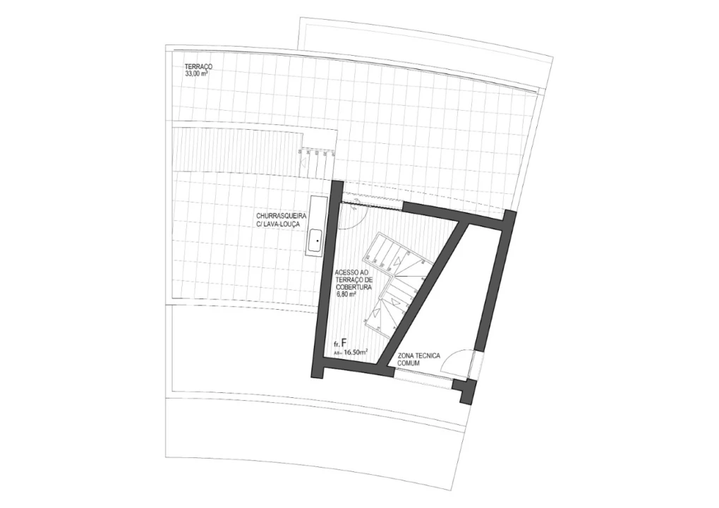 Apartamento T3 para Venda em Nazare Planta 3