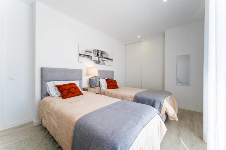 Apartamento T2 para Venda em Nazare Foto 16