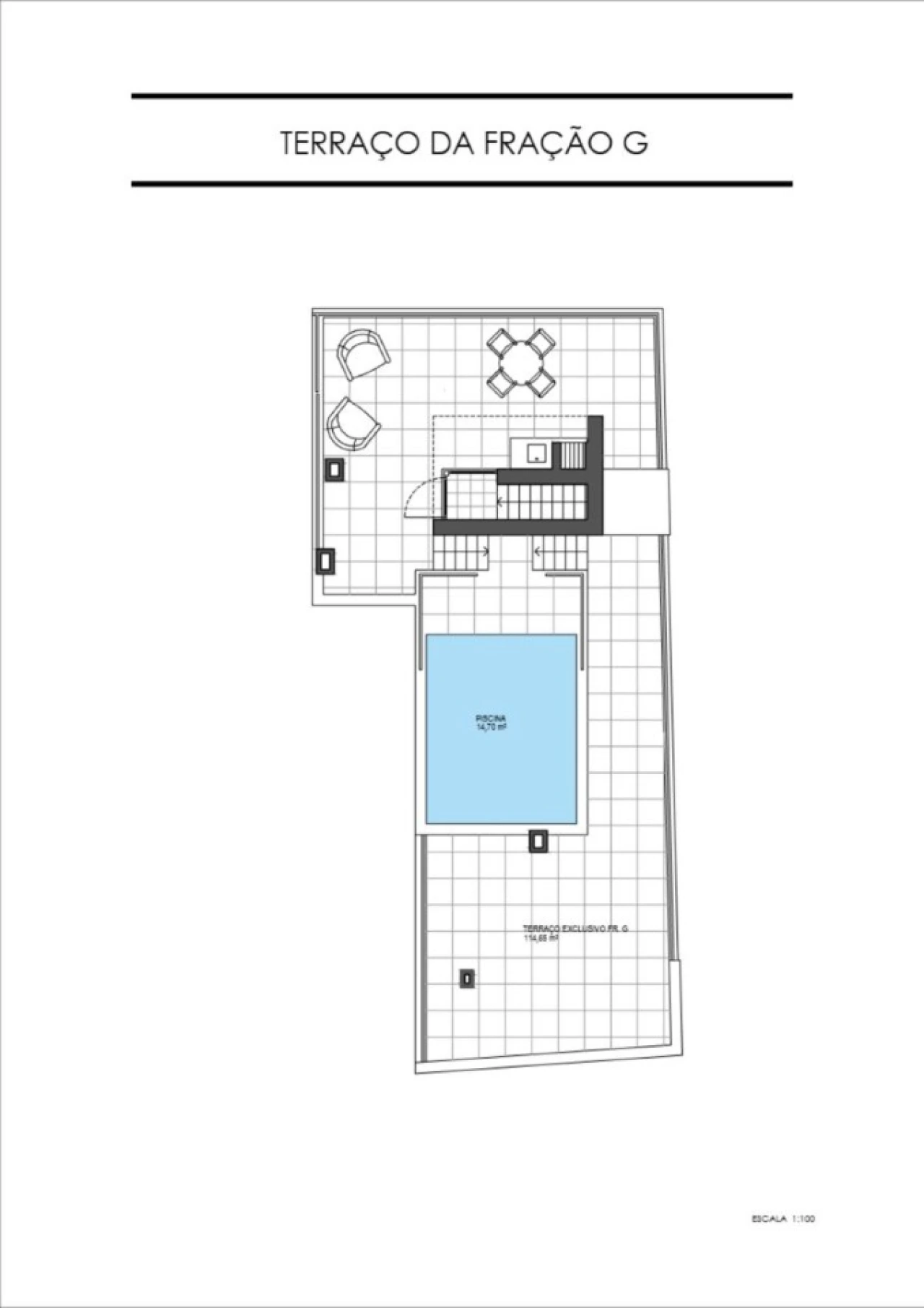 Apartamento T2 para Venda em Nazare Planta 2