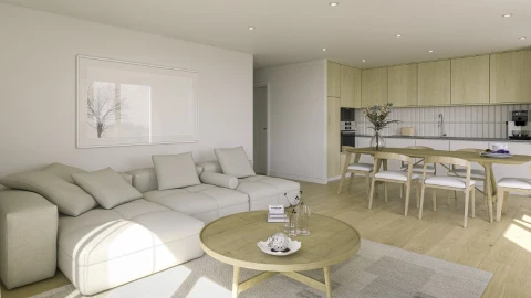 Apartamento T2 para Venda em Nazare