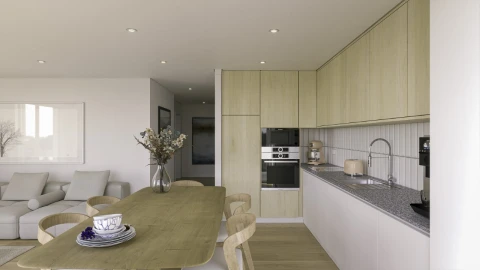 Apartamento T2 para Venda em Nazare