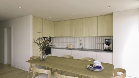 Apartamento T2 para Venda em Nazare
