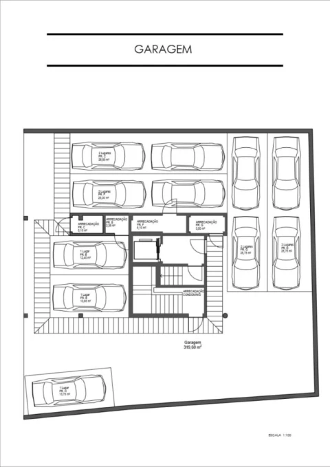 Apartamento T3 para Venda em Nazare