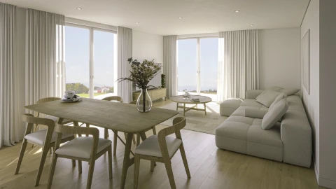 Apartamento T3 para Venda em Nazare