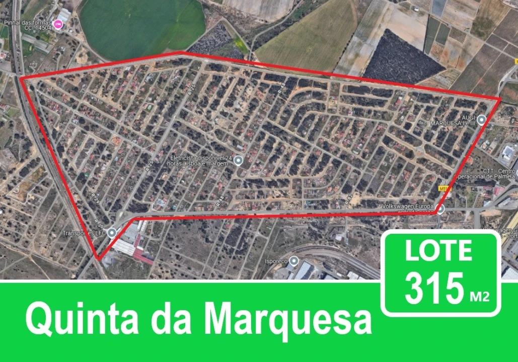 Terreno para Venda em Quinta do Anjo Foto 1