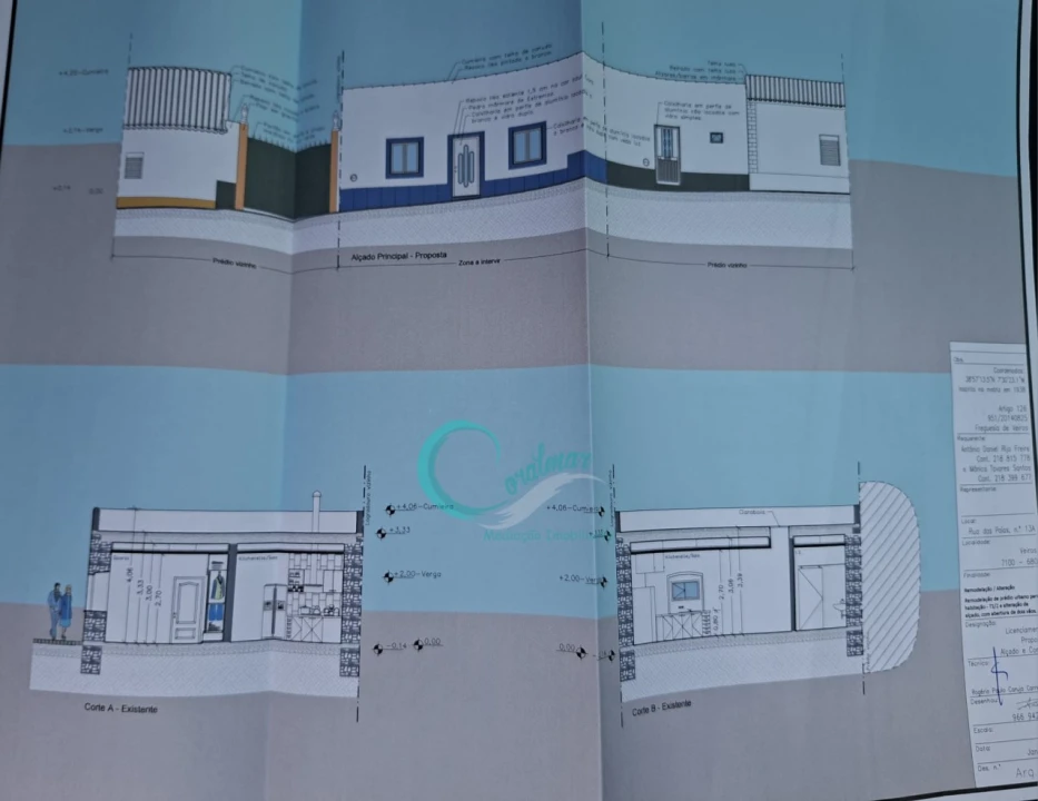 Apartamento T2 para Venda em Veiros Foto 1