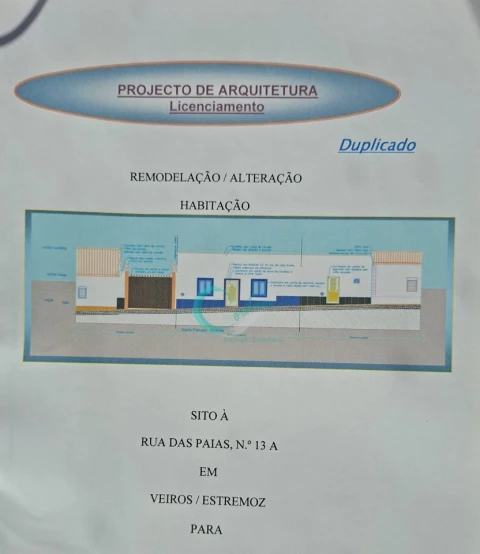 Apartamento T2 para Venda em Veiros