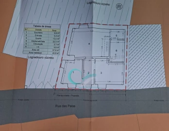 Apartamento T2 para Venda em Veiros