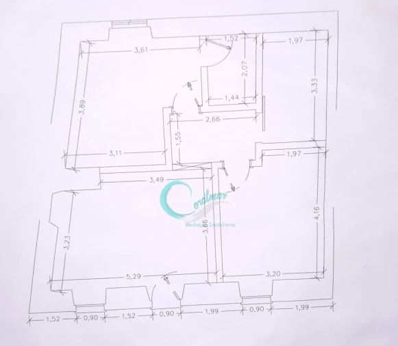 Apartamento T2 para Venda em Veiros Foto 16
