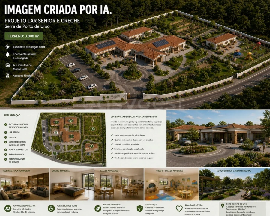 Terreno para Venda em Monte Real e Carvide Foto 7