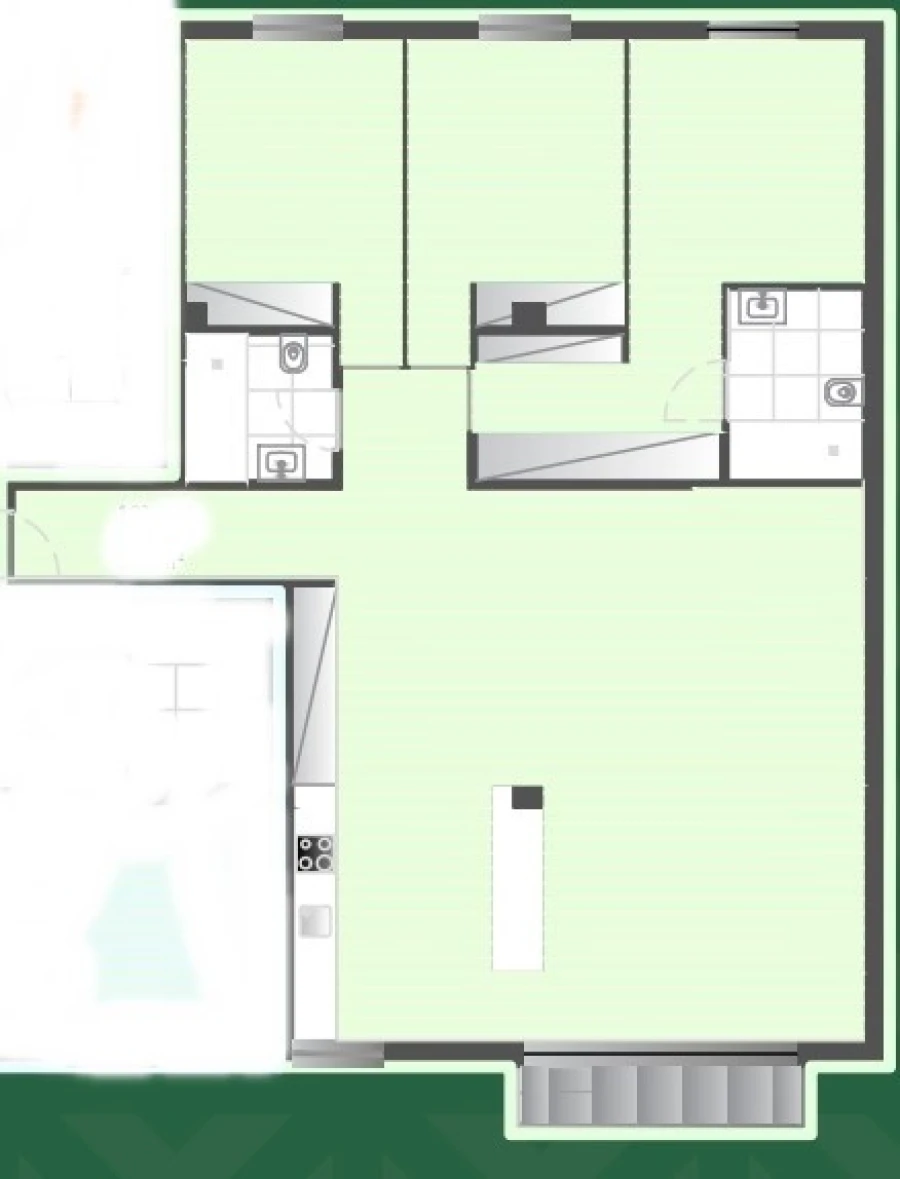 Apartamento T3 para Venda em Póvoa de Varzim, Beiriz e Argivai Planta 1