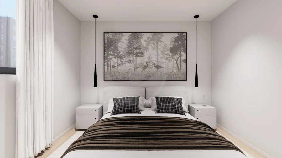 Apartamento T3 para Venda em Póvoa de Varzim, Beiriz e Argivai Foto 13