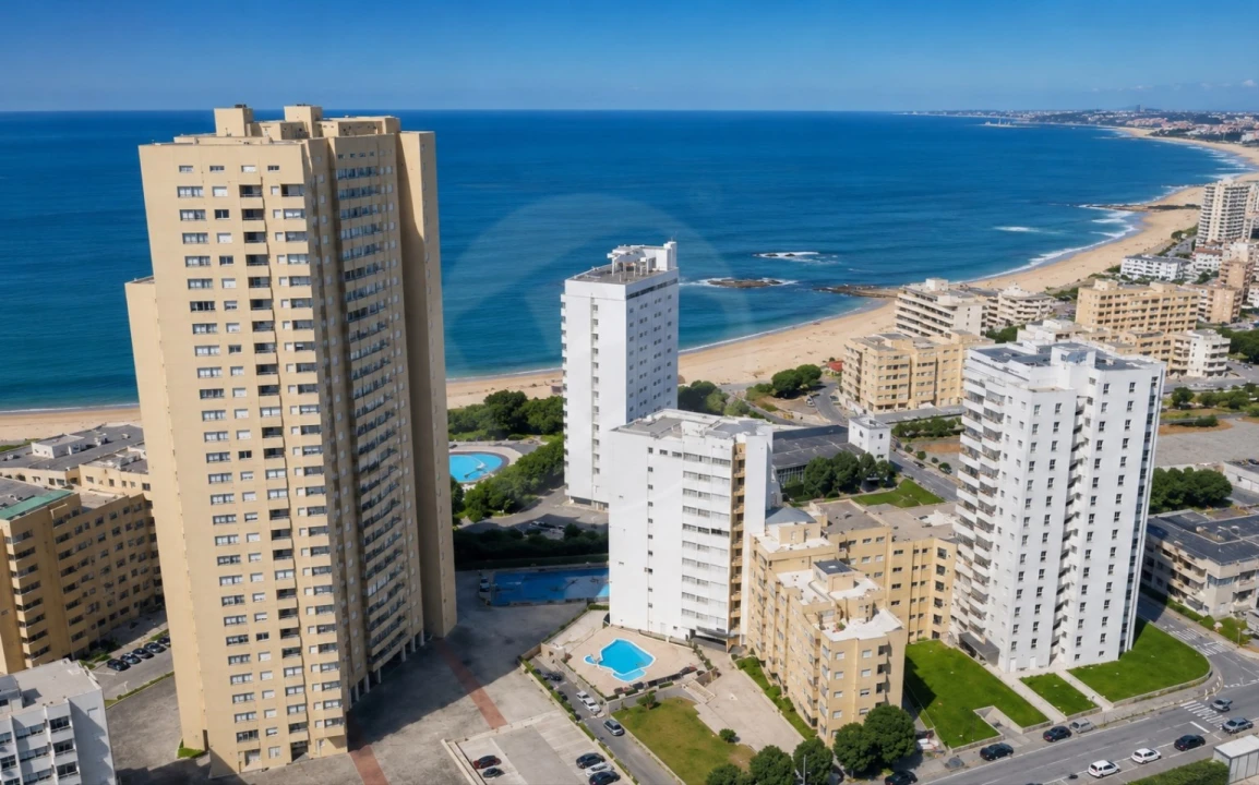 Apartamento T1 para Venda em Póvoa de Varzim, Beiriz e Argivai Foto 1