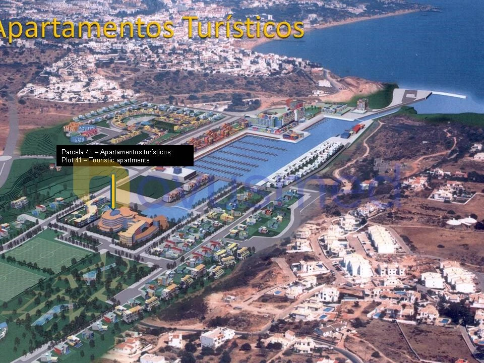 Terreno P/ Prédio para Venda em Albufeira e Olhos de Água Foto 7