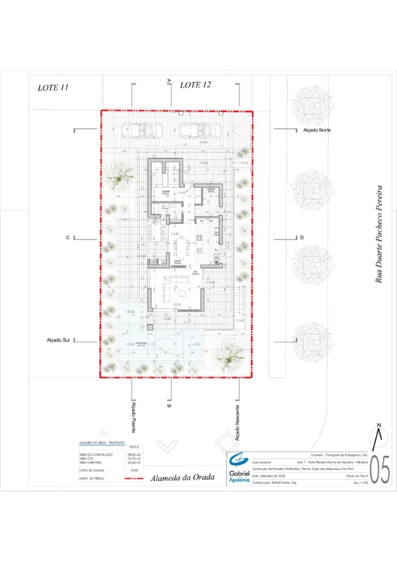 Moradia T3 para Venda em Albufeira e Olhos de Água Planta 2