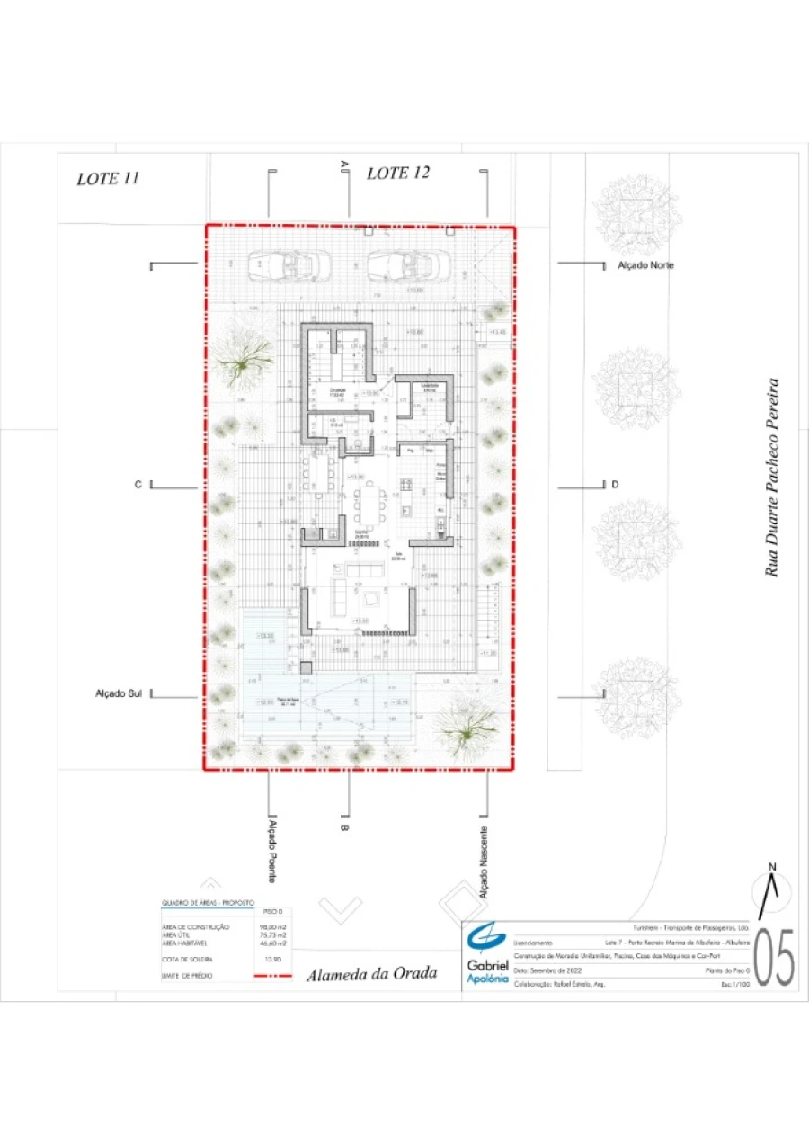 Moradia T3 para Venda em Albufeira e Olhos de Água Planta 2