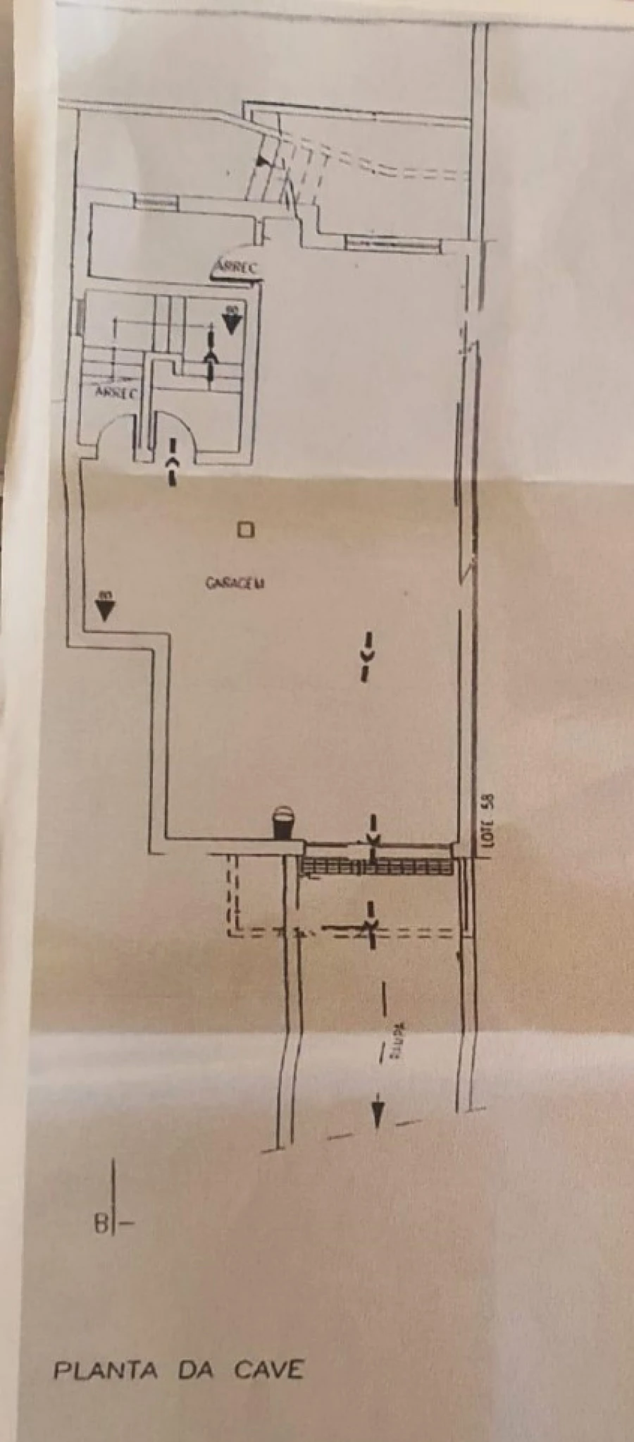 Moradia T4 para Venda em Albufeira e Olhos de Água Planta 1