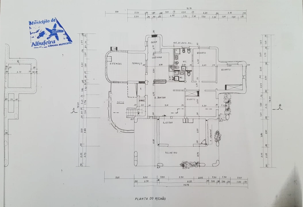 Moradia T4 para Venda em Guia Planta 2