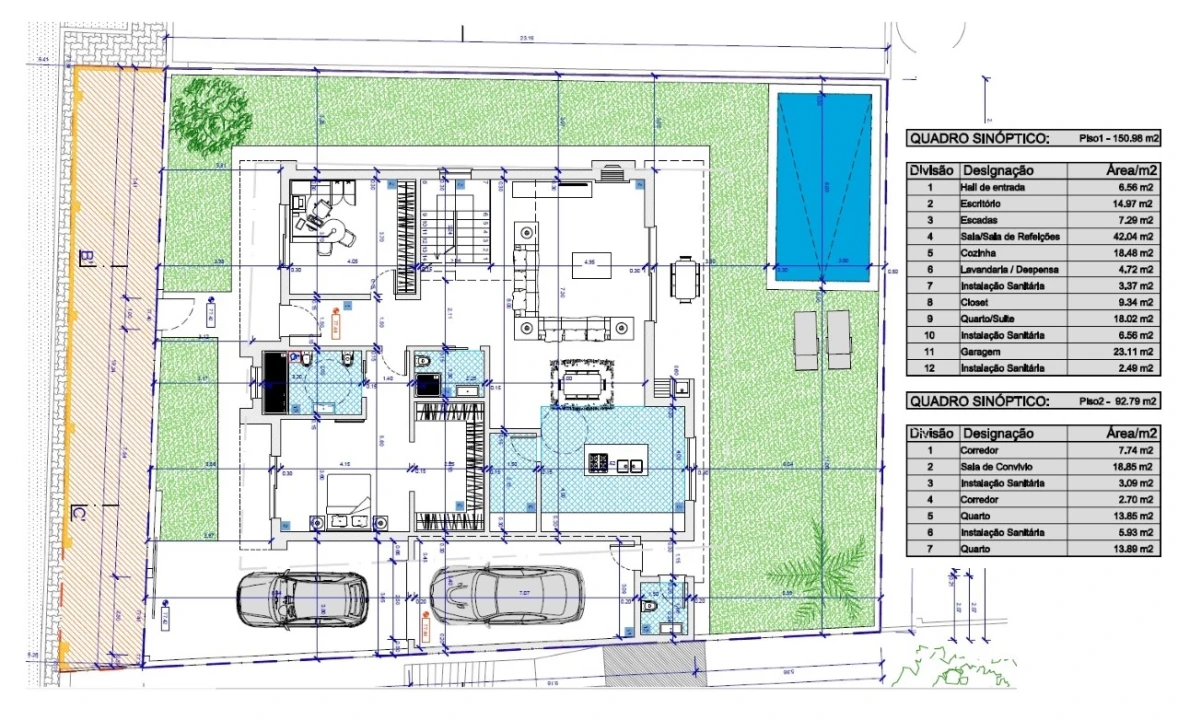 Moradia T4 para Venda em Azeitão (São Lourenço e São Simão) Planta 8
