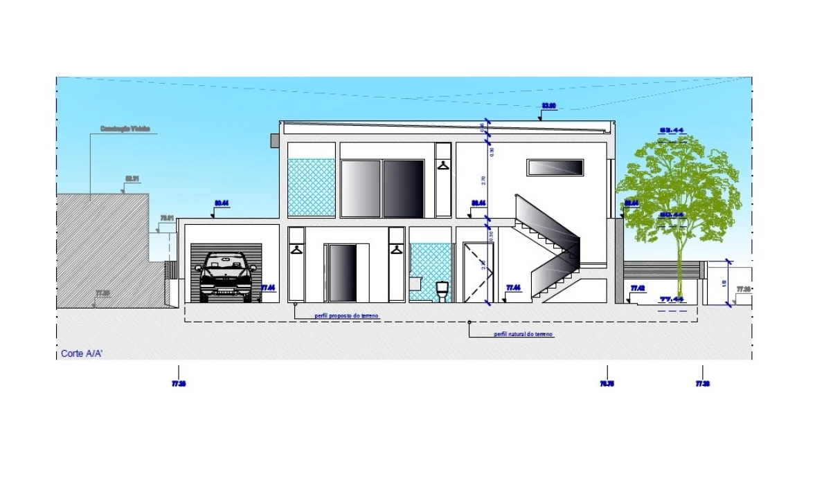 Moradia T4 para Venda em Azeitão (São Lourenço e São Simão) Planta 6