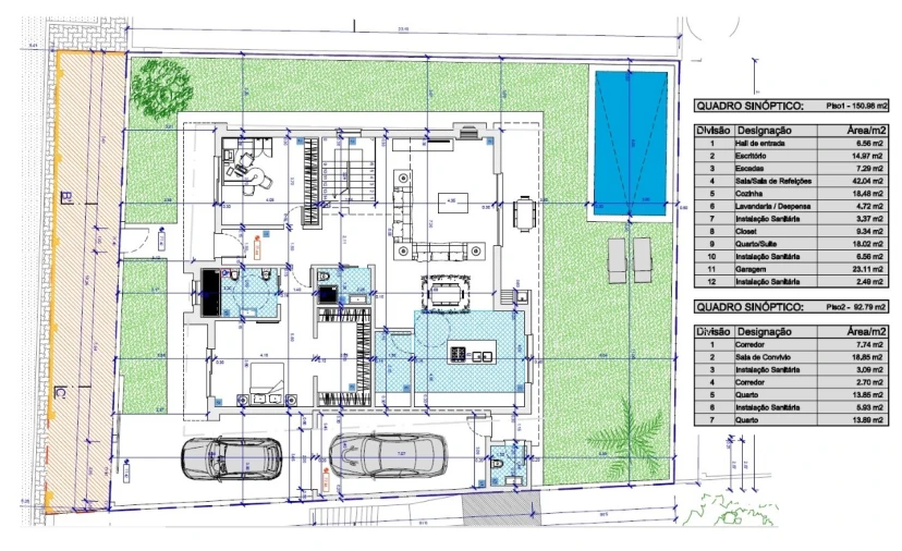 Moradia T4 para Venda em Azeitão (São Lourenço e São Simão) Planta 8
