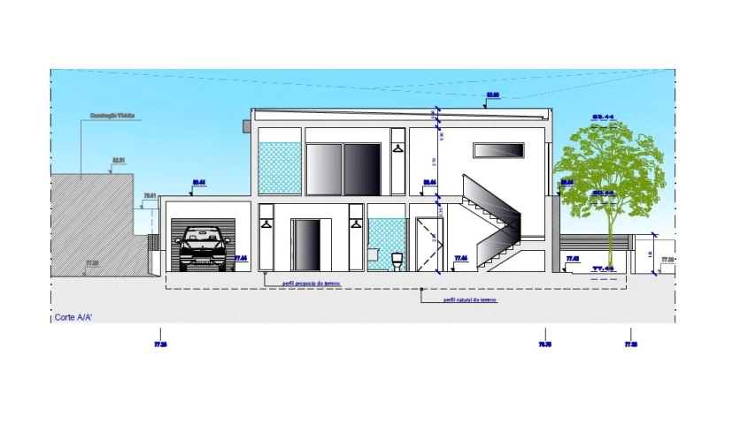Moradia T4 para Venda em Azeitão (São Lourenço e São Simão) Planta 6