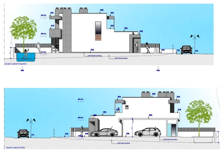Moradia T4 para Venda em Azeitão (São Lourenço e São Simão) Planta 3