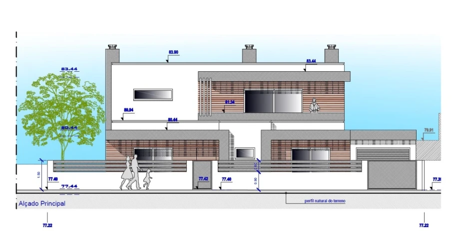 Moradia T4 para Venda em Azeitão (São Lourenço e São Simão) Planta 2